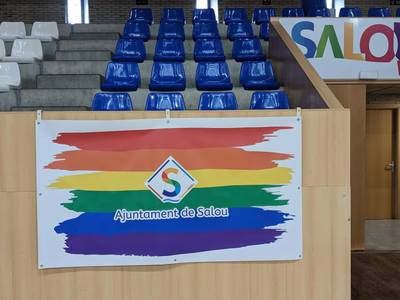 L'Ajuntament de Salou reafirma el seu compromís amb el col·lectiu LGTBI a través de l'esport