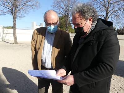 L'Ajuntament de Salou realitza obres d'adequació i millora del Tanatori i Cementiri municipal