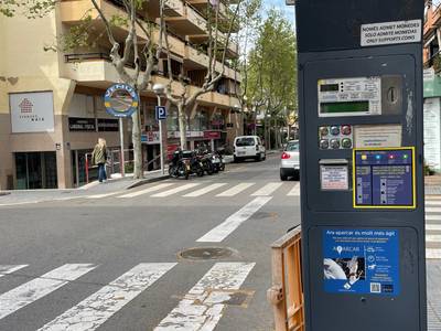 L'Ajuntament estrena zona verda a Cap Salou gratuïta per a residents