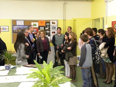 L'alcalde de Salou inaugura les terceres jornades culturals de l’IES Marta Mata