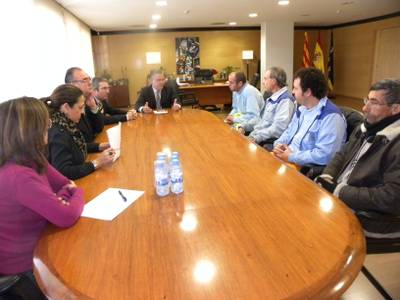 L'alcalde de Salou intervé en el conflicte amb els treballadors de la concessionària d’Azahar