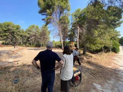 🎥 L'alcalde de Salou mostra a la delegada del govern diverses obres i projectes en marxa
