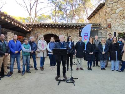 L'alcalde Pere Granados celebra la felicitació de Nadal amb un missatge d'unió i esperança