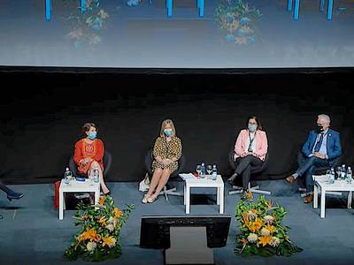 L'alcalde Pere Granados exposa els diferents aspectes del model de gestió turística pública de Salou al IX Fòrum Internacional de Turisme Maspalomas Costa Canària