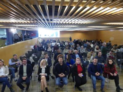 L'alcalde Pere Granados felicita els treballadors municipals: "Entre tots podem fer un Salou encara millor"