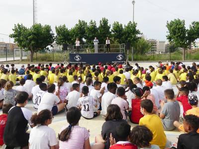 L'alumnat de quart de les escoles de Salou participa a la 2a Jornada Esportiva, emmarcada en el Pla Educatiu d’Entorn
