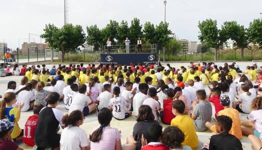 L'alumnat de quart de les escoles de Salou participa a la 2a Jornada Esportiva, emmarcada en el Pla Educatiu d’Entorn