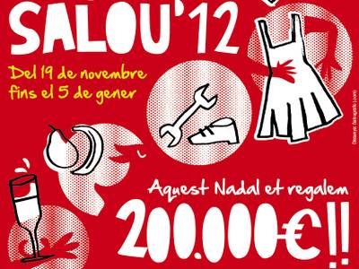 L'Associació d'Empresaris i Comerciants de Salou 365 dies regala 200.000 mil euros aquest Nadal