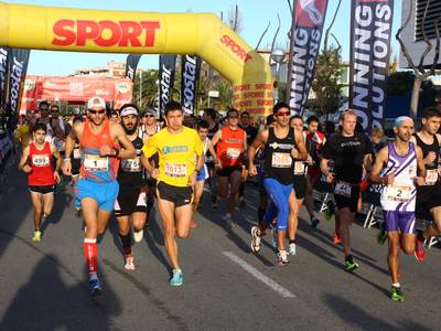 L'atleta Internacional del Runnersworld TGN, Jaume Leiva, es consagra a Salou per 2 º any consecutiu