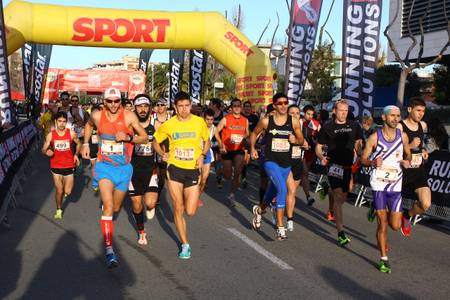 L'atleta Internacional del Runnersworld TGN, Jaume Leiva, es consagra a Salou per 2 º any consecutiu