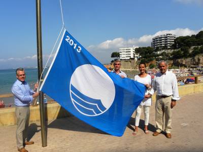 Les banderes blaves, les Q de qualitat i les ISO 14.001 ja onegen a les platges de Salou