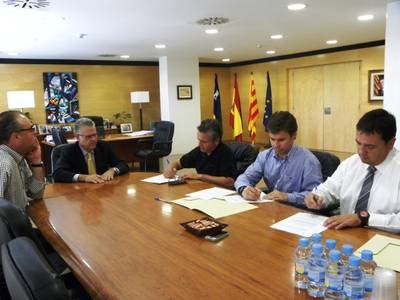 Les empreses 4R-Hotels, Inver&Gest i Best Hotels s’adhereixen a la Borsa de Treball Municipal