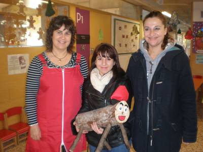 Les escoles tenen ja el seu tió gràcies a la UEC
