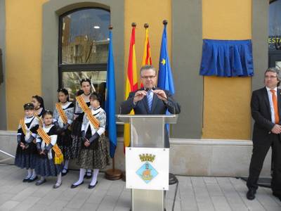 Les famílies de Salou podran gaudir a partir de dilluns del nou Espai Infantil Estació del Carrilet