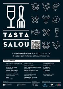 Les jornades gastronòmiques 'Tasta Salou' tornen aquest dijous, 3 de febrer, amb la participació de 14 establiments