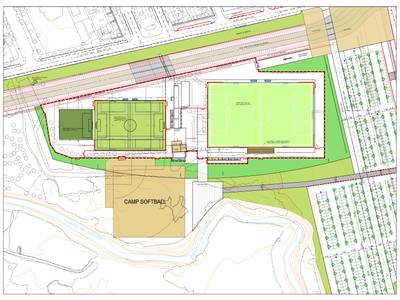 Les obres d’adaptació de l’estadi municipal de futbol començaran el proper dilluns, 24 d’abril