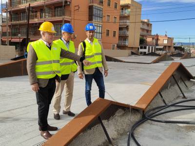 Les obres de canalització del Barranc de Barenys finalitzaran al segon semestre de 2025