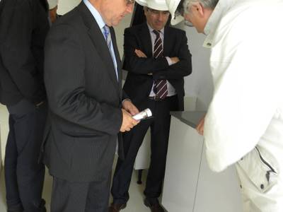 Les obres de construcció dels pisos de protecció oficial de Pierre Vilar avancen a bon ritme