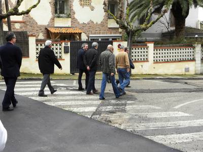 Les obres de manteniment a la urbanització Covamar avancen a bon ritme