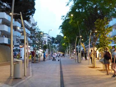 Les obres de millora del carrer Carles Buigas de Salou començaran a finals d'octubre