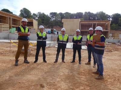 Les obres del nou complex resort d’Alannia es troben en una fase de construcció avançada: al maig de 2022 obrirà les portes i romandrà obert tot l’any