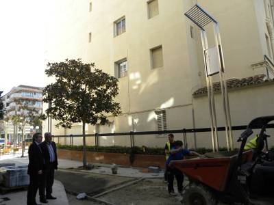 Les obres del Nucli Antic avancen a bon ritme