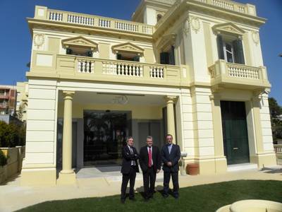 Les oficines centrals del Patronat de Turisme de Salou retornen al Xalet Torremar