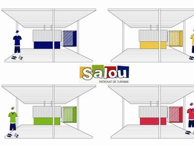 Les platges de Salou lluiran una imatge totalment renovada amb noves guinguetes la propera temporada