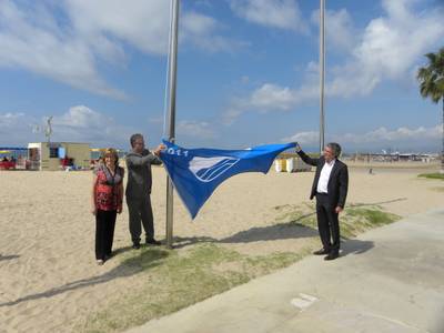 Les platges de Salou reconegudes amb les certificacions de màxima qualitat