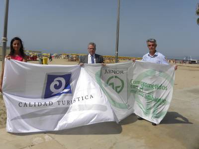 Les platges de Salou revaliden les certificacions de màxima qualitat