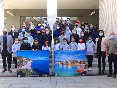 L'Escola Internacional del Camp acull l'exposició 'El litoral de Salou', fins al proper 7 de març