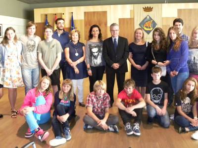 L'IES Marta Mata continua amb l'intercanvi cultural amb els alumnes d'una escola moscovita