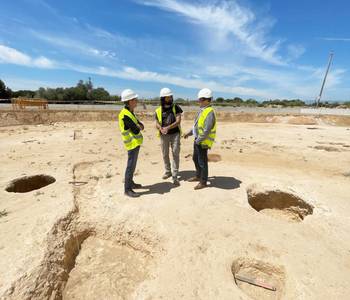 Localitzades restes arqueològiques del Neolític a la zona dels Emprius de Salou