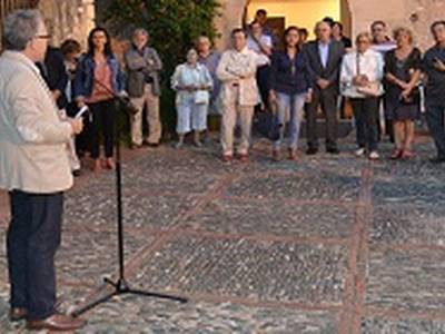 L'univers creatiu de Joan Casals ja llueix a les parets del centre d'art de la Torre Vella de Salou