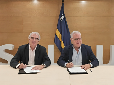 Marc Montagut i Eduardo Abenójar entren al govern de Salou