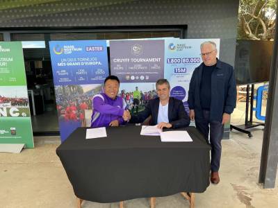 Maresnostrum signa un acord per portar, a Salou, futbolistes xinesos