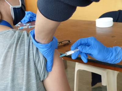 Més d’un centenar de professionals de l’Ajuntament de Salou es vacuna contra la grip, en el marc de la campanya de vacunació antigripal 2020-2021