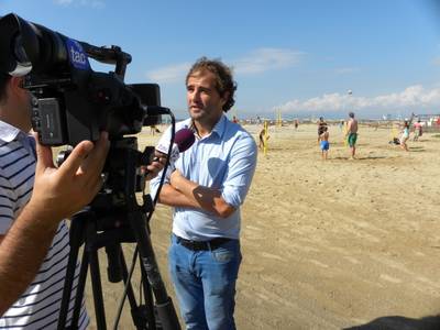 Més de 18.000 persones han fet ús de la Zona esportiva de Platja de Salou durant aquest estiu