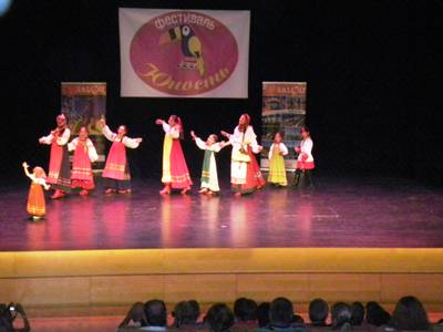 Més de 200 joves russos celebraran el Festival Artístic UNOST a Salou