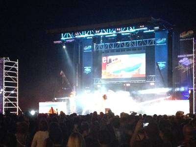 Més de 7.000 persones gaudeixen a Salou del 40 HOT MIX Road Show