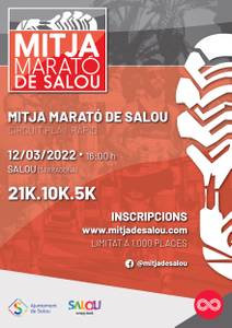 Mig miler de runners participen aquest dissabte a la Mitja Marató de Salou 2022