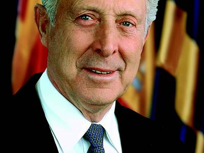 Mor Esteve Ferran Ribera, primer alcalde de Salou