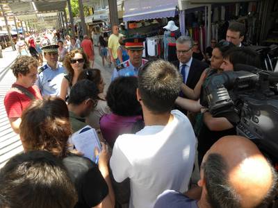 Mossos d’Esquadra i Policia Local de Salou reforçaran la vigilància a la zona comercial i turística de Carles Buigas