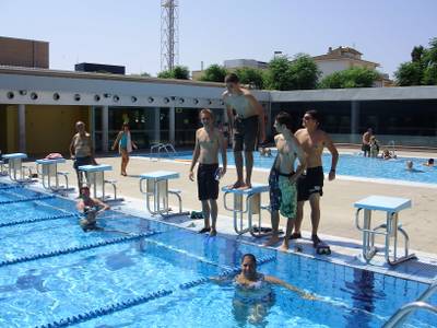 Mulla’t per l’Esclerosi Múltiple a la Piscina Municipal de Salou