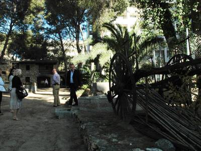 Oberta al públic la Masia Catalana després dels treballs de reforma