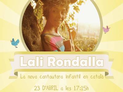 Per Sant Jordi el Club Xic’s posa música amb el concert de Lali Rondalla ‘El bosc inventat’