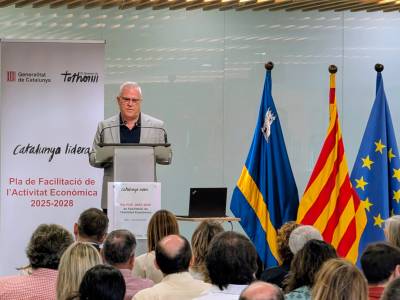 Pere Granados: “Sense progrés no tenim futur; cal generar confiança per atreure inversió”