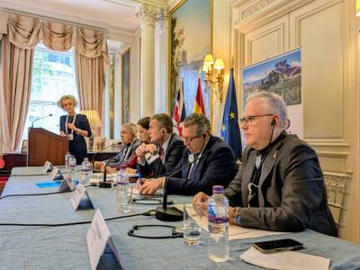 Pere Granados defensa a Londres la sostenibilitat i la qualitat turística