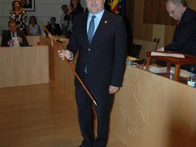 Pere Granados, escollit de nou alcalde de Salou