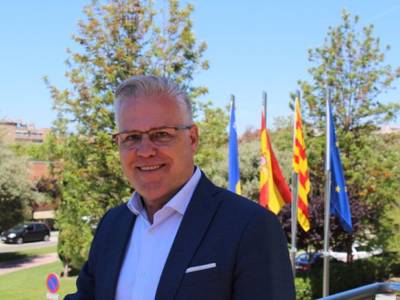 Pere Granados presenta alguns dels propòsits per al 2025: prosperitat, transformació urbana i convivència